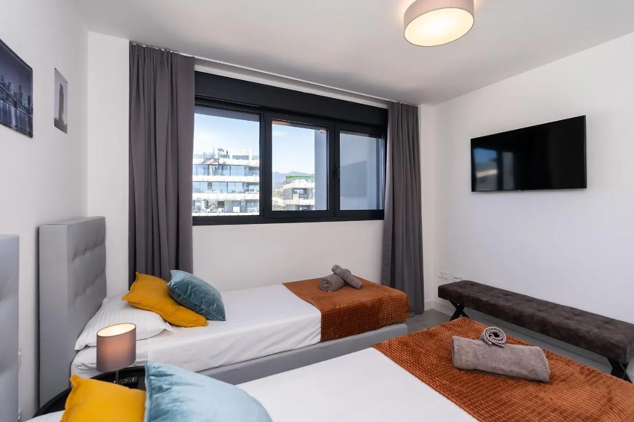 Oasis 325 New Luxury Penthouse With Amazing Sea View And Private Jacuzzi Apartment Estepona
