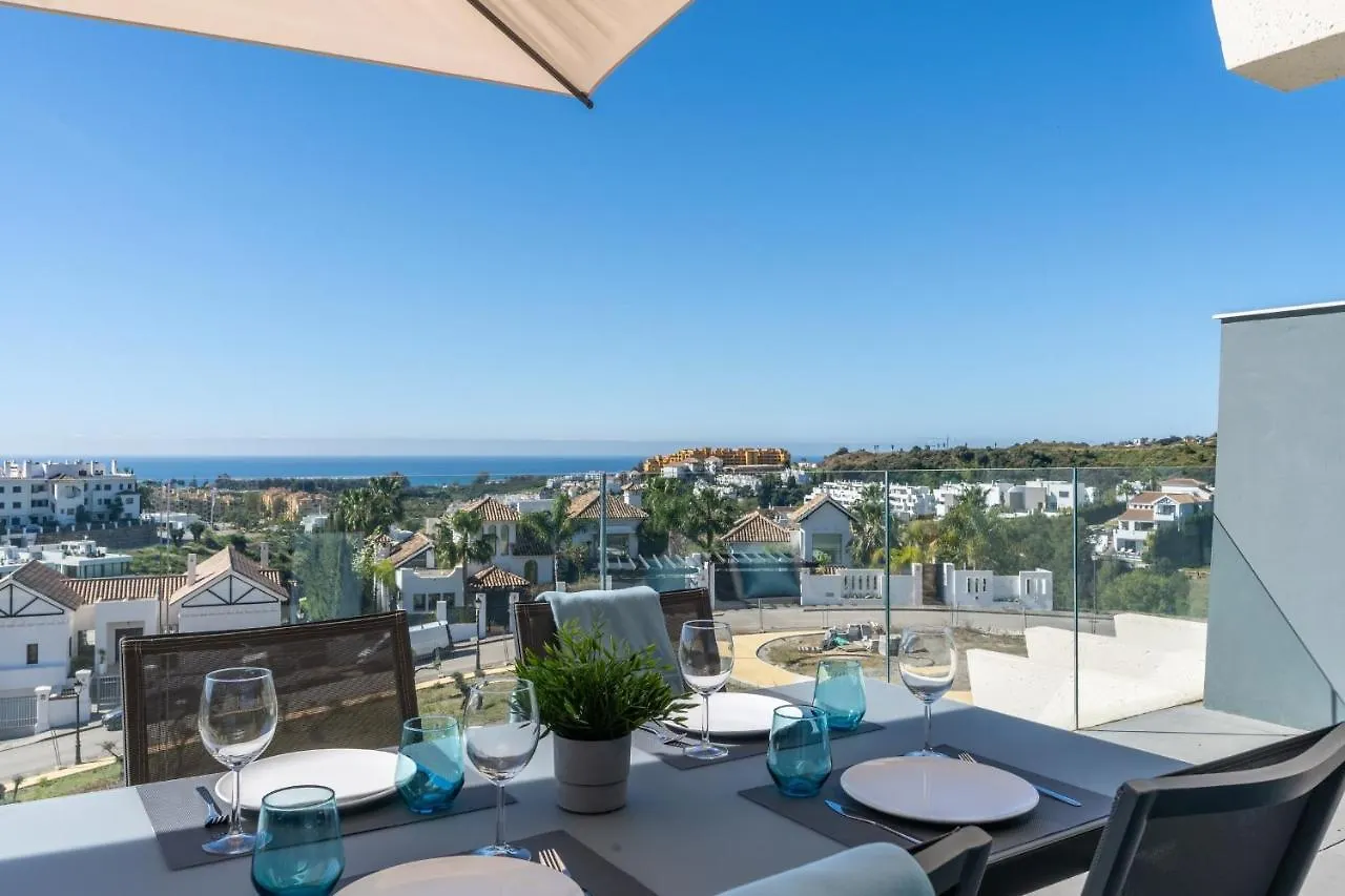 Oasis 325 New Luxury Penthouse With Amazing Sea View And Private Jacuzzi Apartment Estepona 0*,